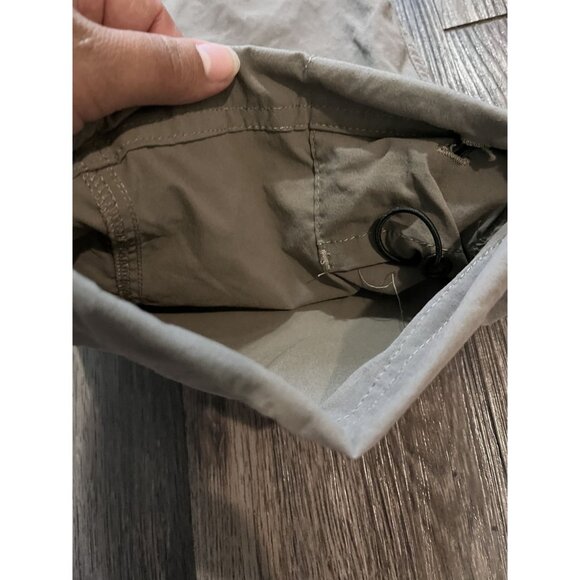 Women's L.L. Bean Tan Adjustable Hiking Pants Size 14 Gorpcore Athleisure - Picture 2 of 8